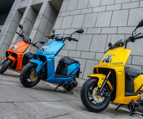 Lifan scooters